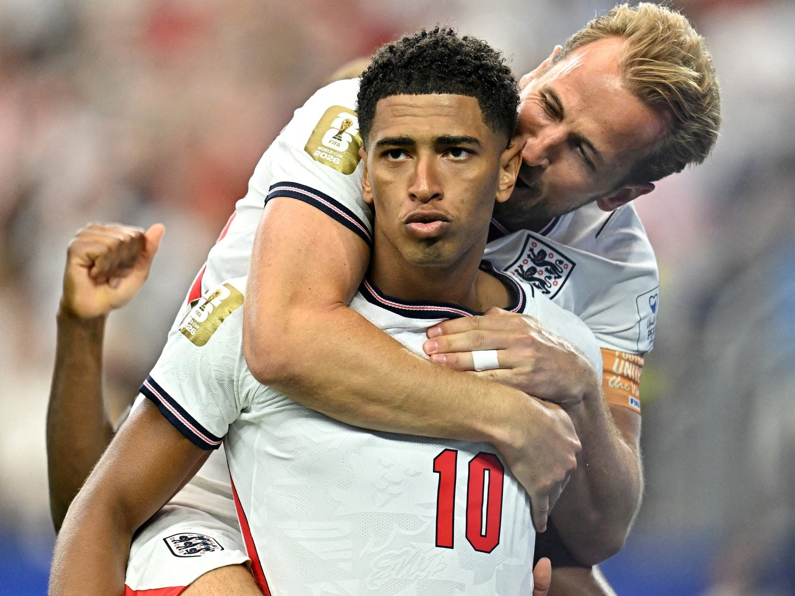 Inglaterra fue contundente y goleó a Croacia en el debut para ratificar que es candidato