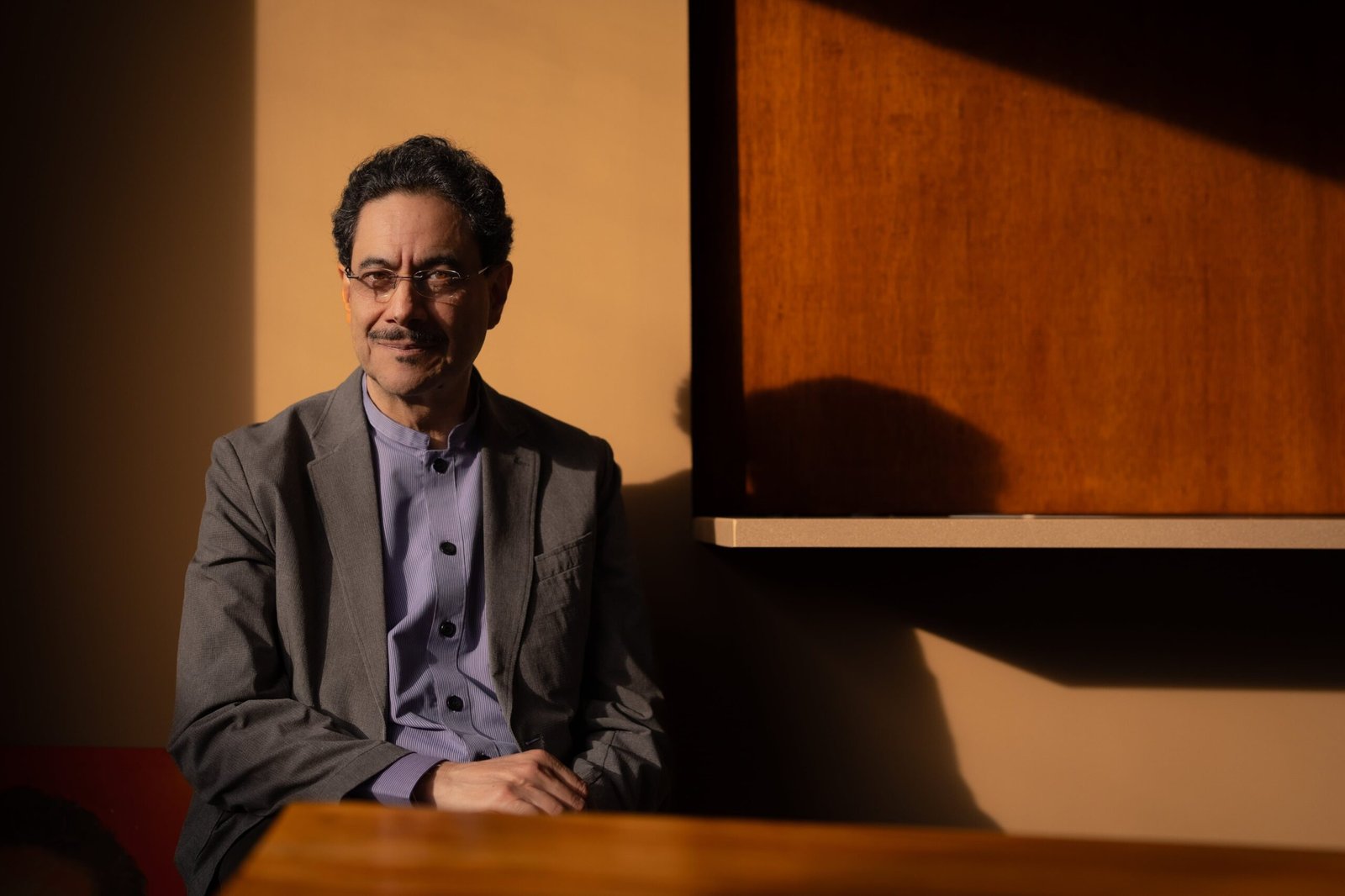 Iván Cepeda en Bogotá, el 19 de marzo.