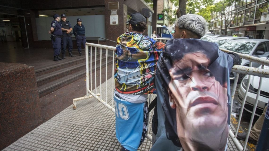 Juicio por la muerte de Maradona: una de las enfermeras aseguró que Diego se encontraba "plenamente lúcido"