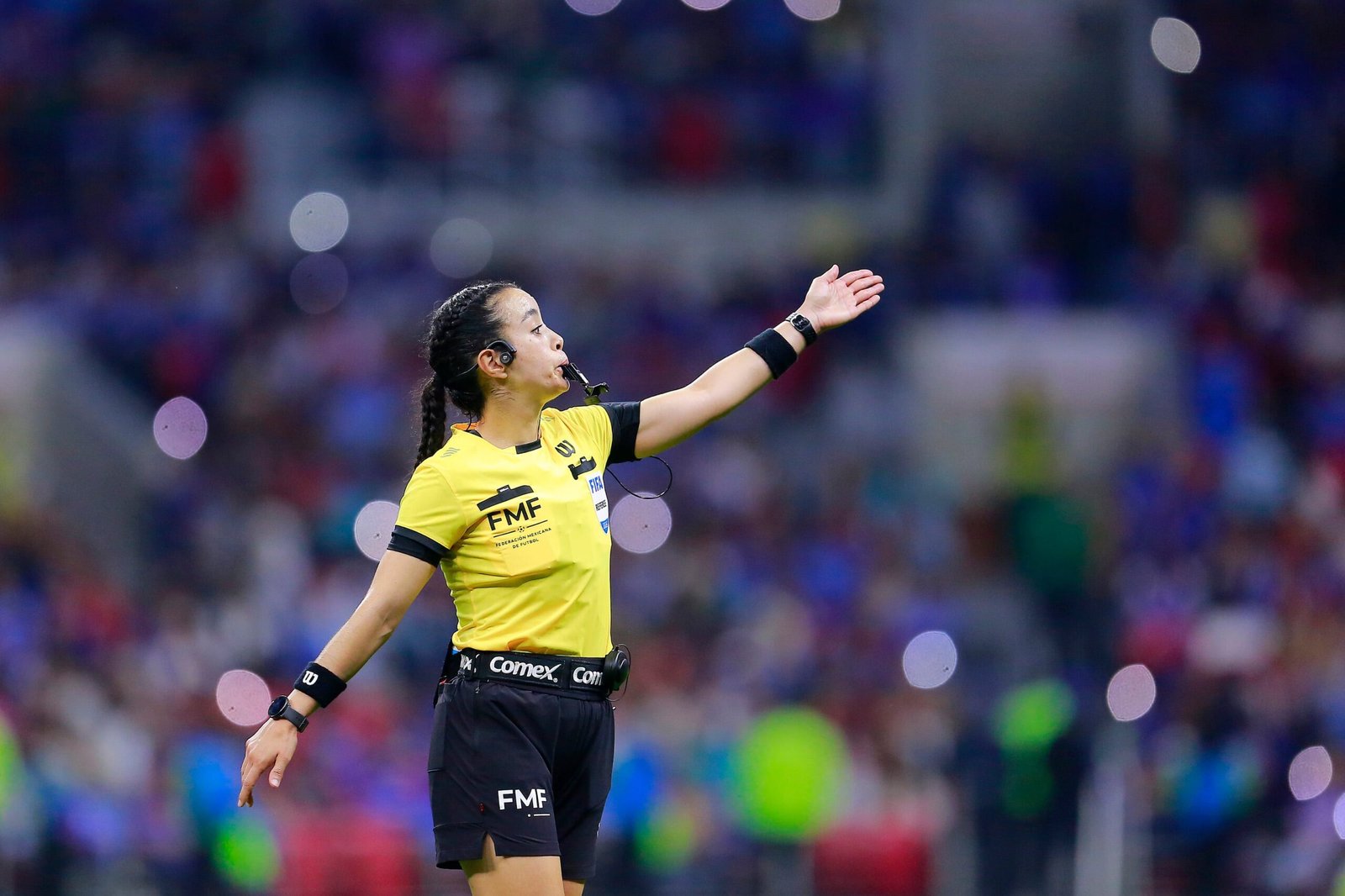 Katia Itzel García, Tori Penso y todas las mujeres que abren camino en el arbitraje del Mundial