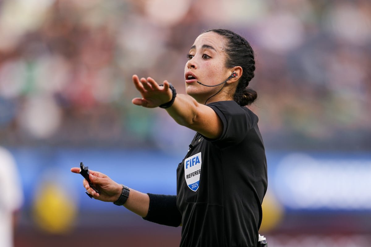 Katia Itzel García será la primera árbitra central mexicana en un Mundial