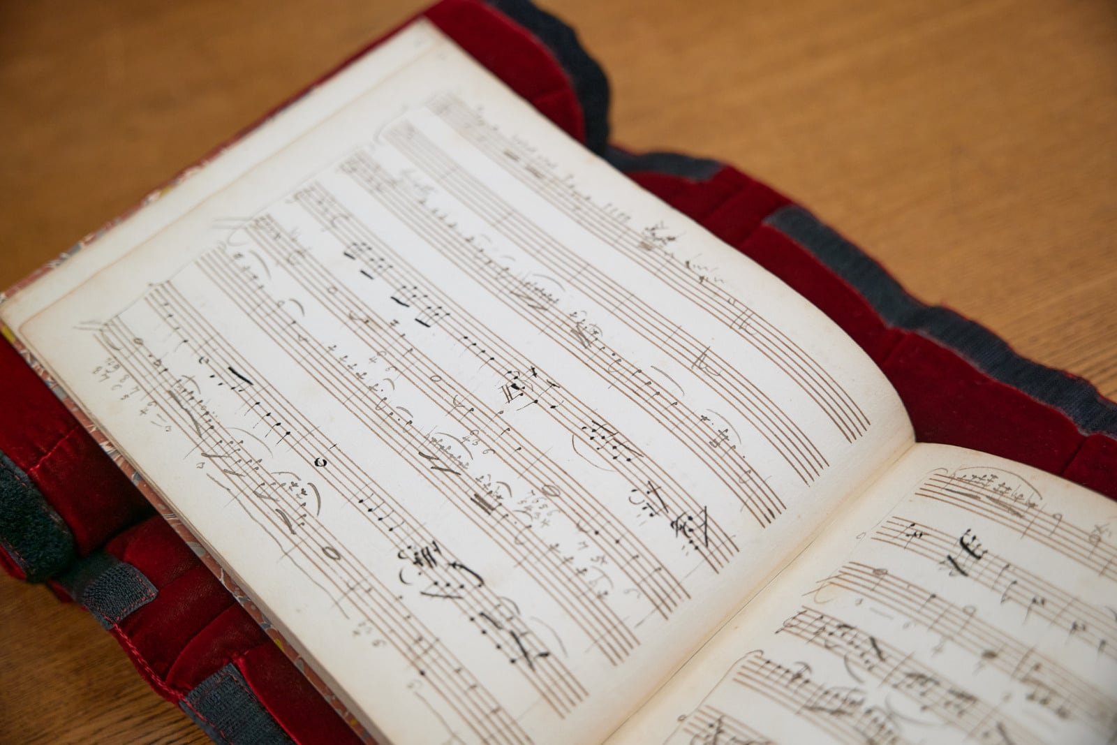 La Biblioteca Nacional de Francia halla un manuscrito inédito de Mozart