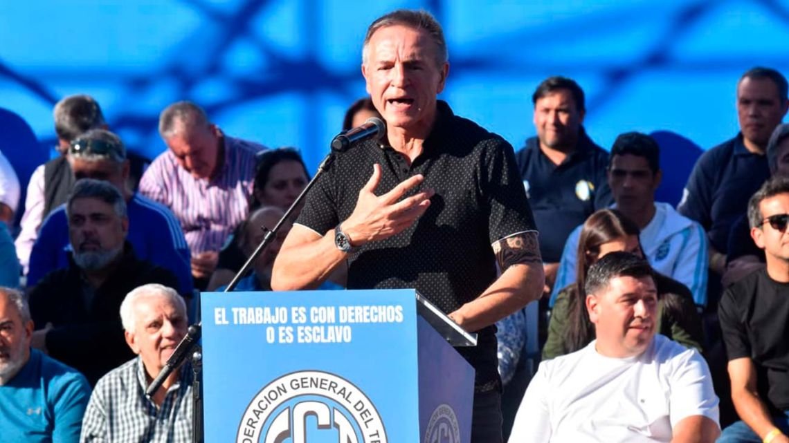 La CGT prepara una nueva ofensiva contra la reforma laboral: evalúa protestas escalonadas y medidas sectoriales