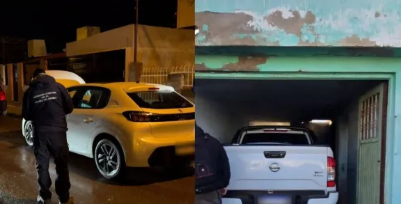 La Policía secuestró un auto "gemelo" en Comodoro y recuperó una camioneta robada en Trelew