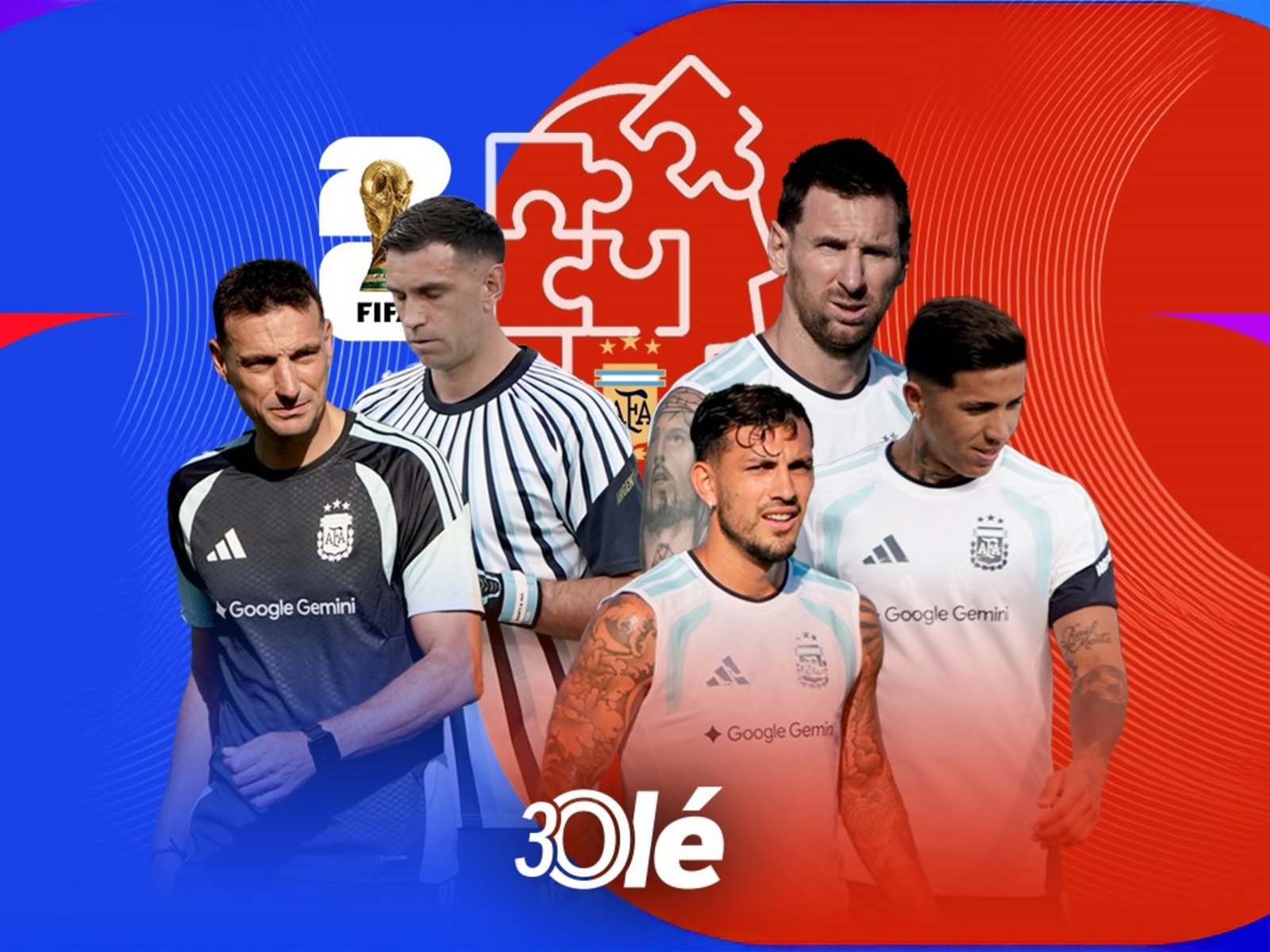 La Scaloneta también se entrena de la cabeza: el aporte silencioso de la psicología en la Selección :: Olé
