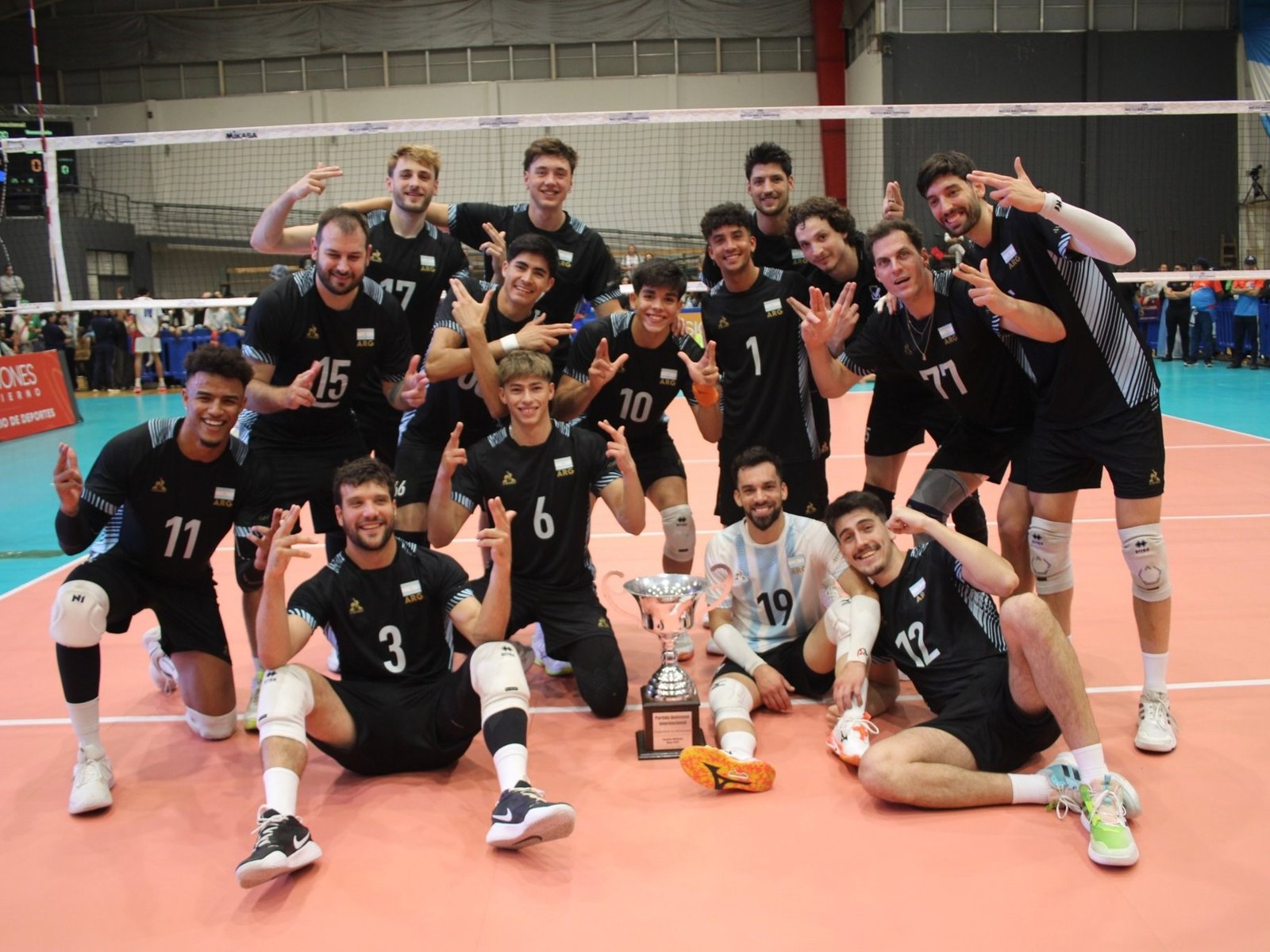 La Selección masculina de vóley entra en la etapa final de su preparación para la Volleyball Nations League