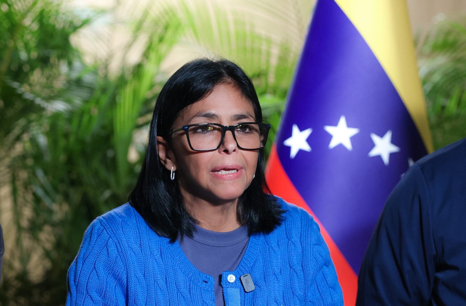 La catástrofe pone a prueba la capacidad de gestión de Delcy Rodríguez como elegida de Trump en Venezuela