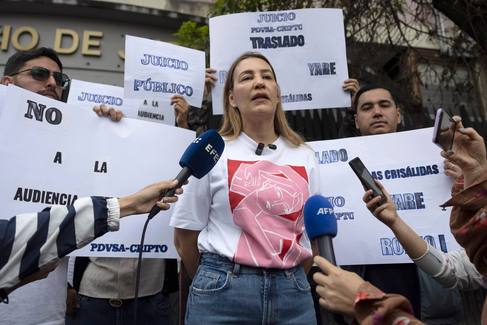La defensa de los acusados por el mayor caso de corrupción de Venezuela reclaman un juicio público y con garantías