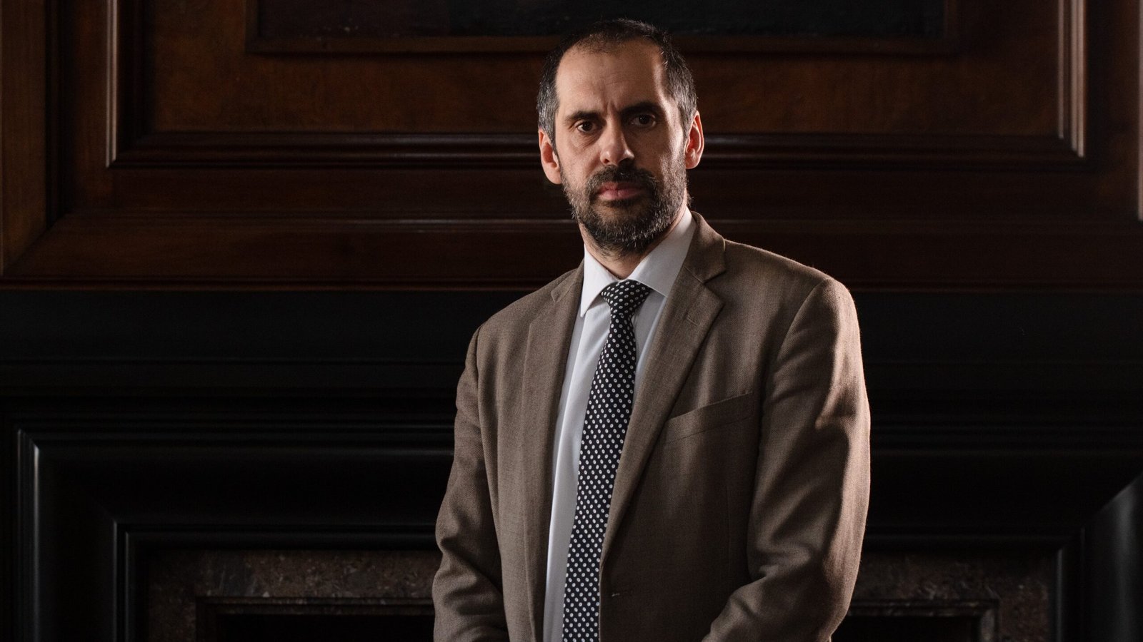 Nicolás Grau en el Ministerio de Hacienda, en Santiago (Chile), el 5 de marzo.