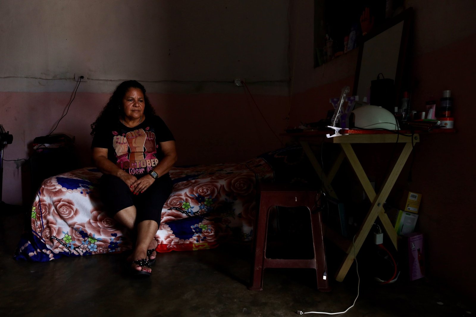 Yadira Córdoba, madre de Orlando.