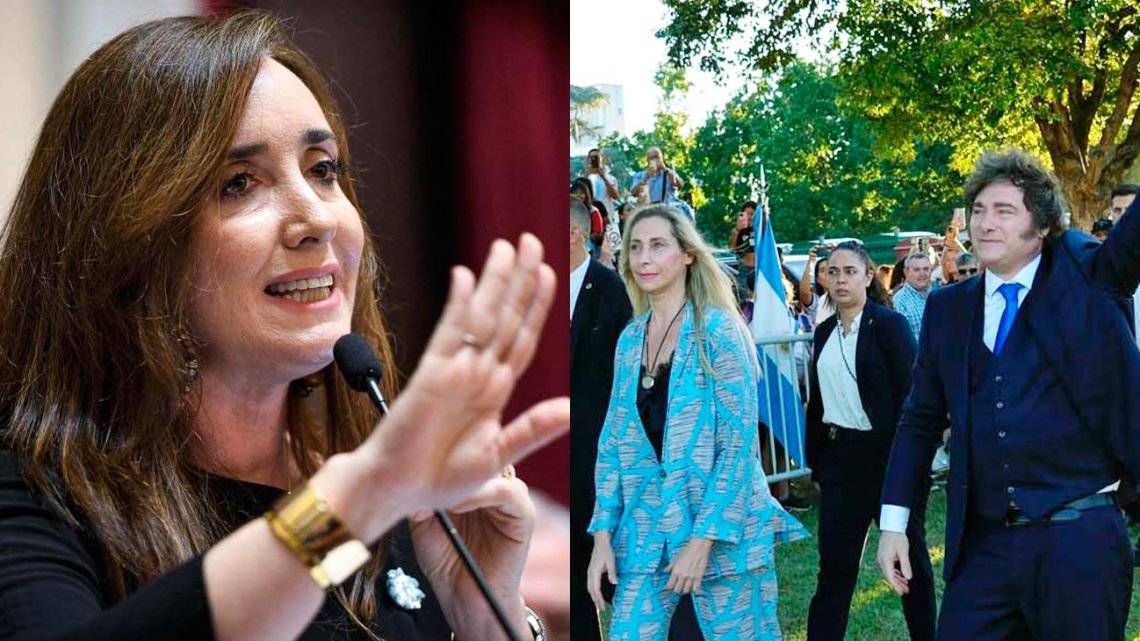 La madre de Victoria Villarruel, explosiva: "Mi hija me dijo que la que gobierna es Karina"