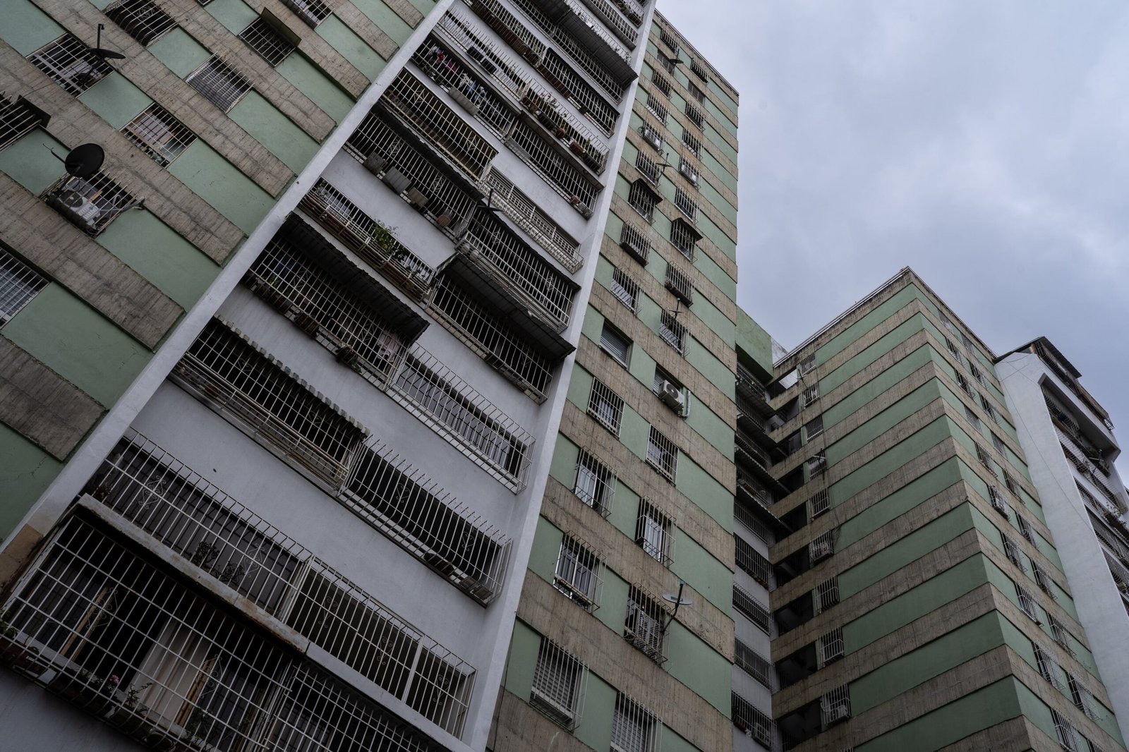 Conjunto residencial El Paraíso, en Caracas, el 28 de junio.