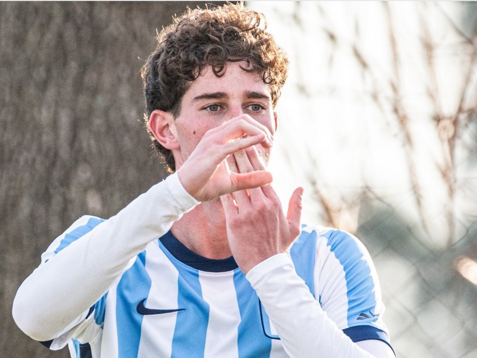 Leandro, el hijo de Diego, le dio la victoria a Racing en el clásico de Reserva contra Independiente