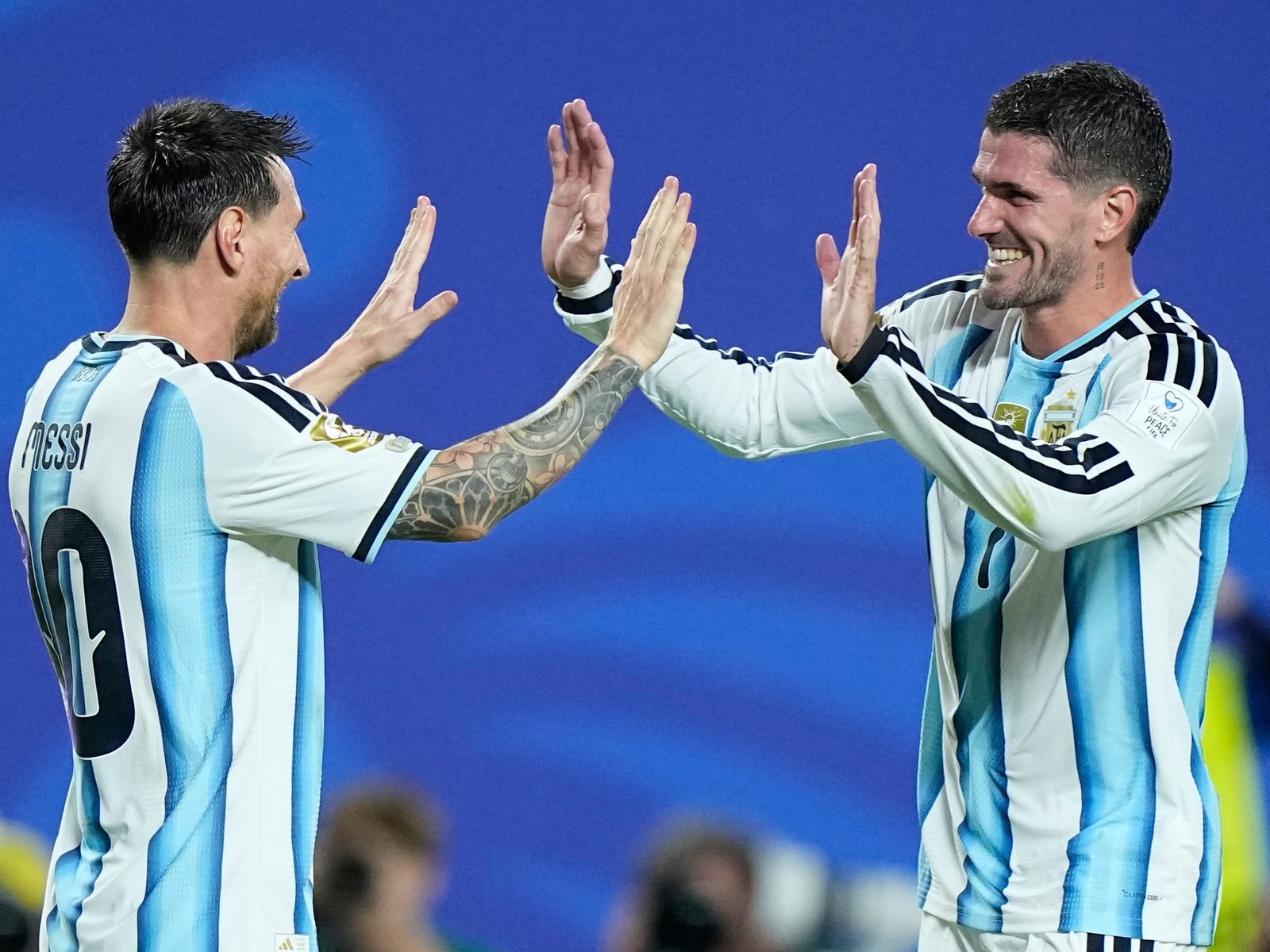 "Leo está disfrutando, ya no carga esa mochila que tanto tiempo llevó"