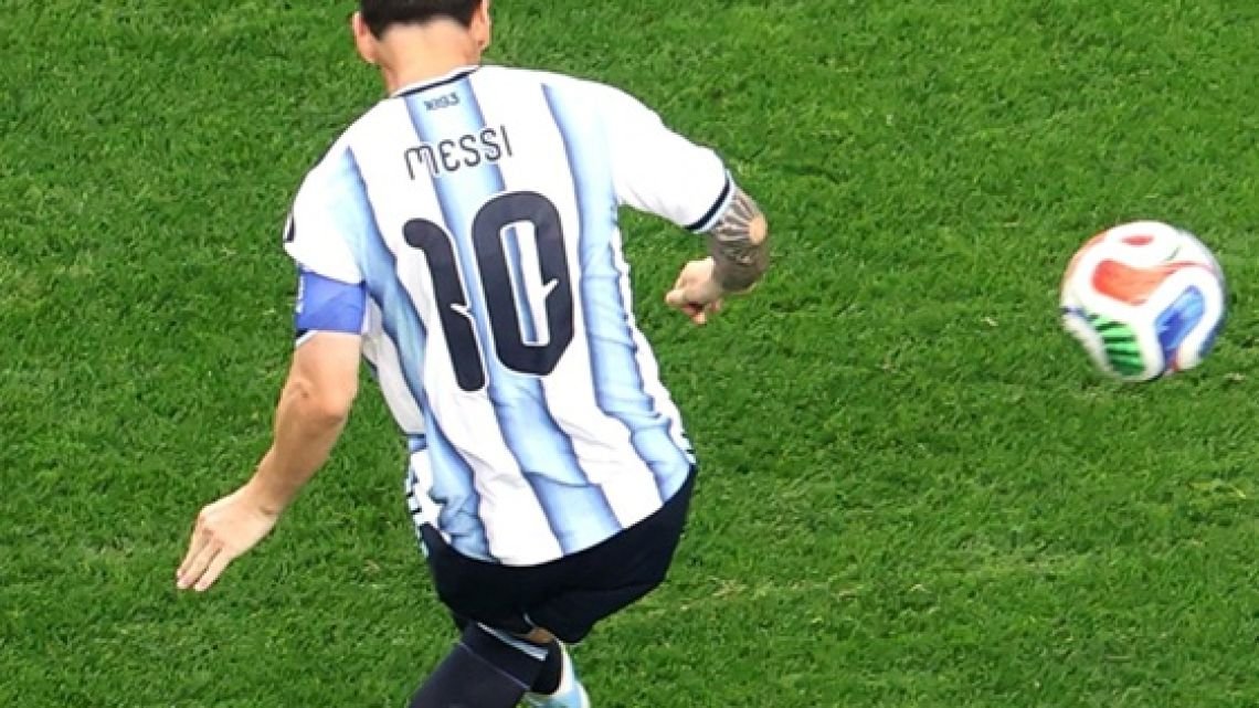 Lionel Messi me devuelve la niñez