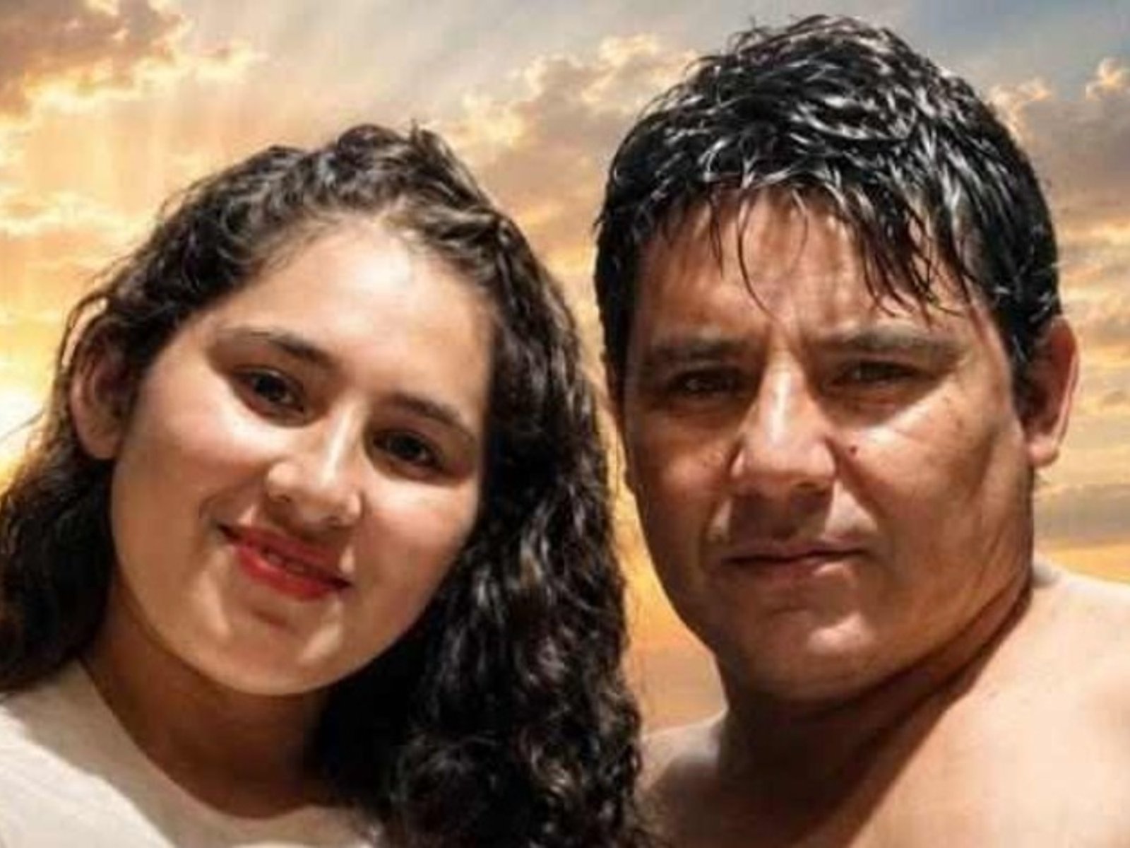 Llevaba a su hija en moto a trabajar a la comisaría y los chocó un camión: murieron los dos