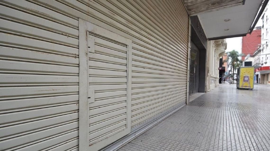 Locales vacíos en la Ciudad de Buenos Aires: advierten que el sector atraviesa su peor momento en cinco años