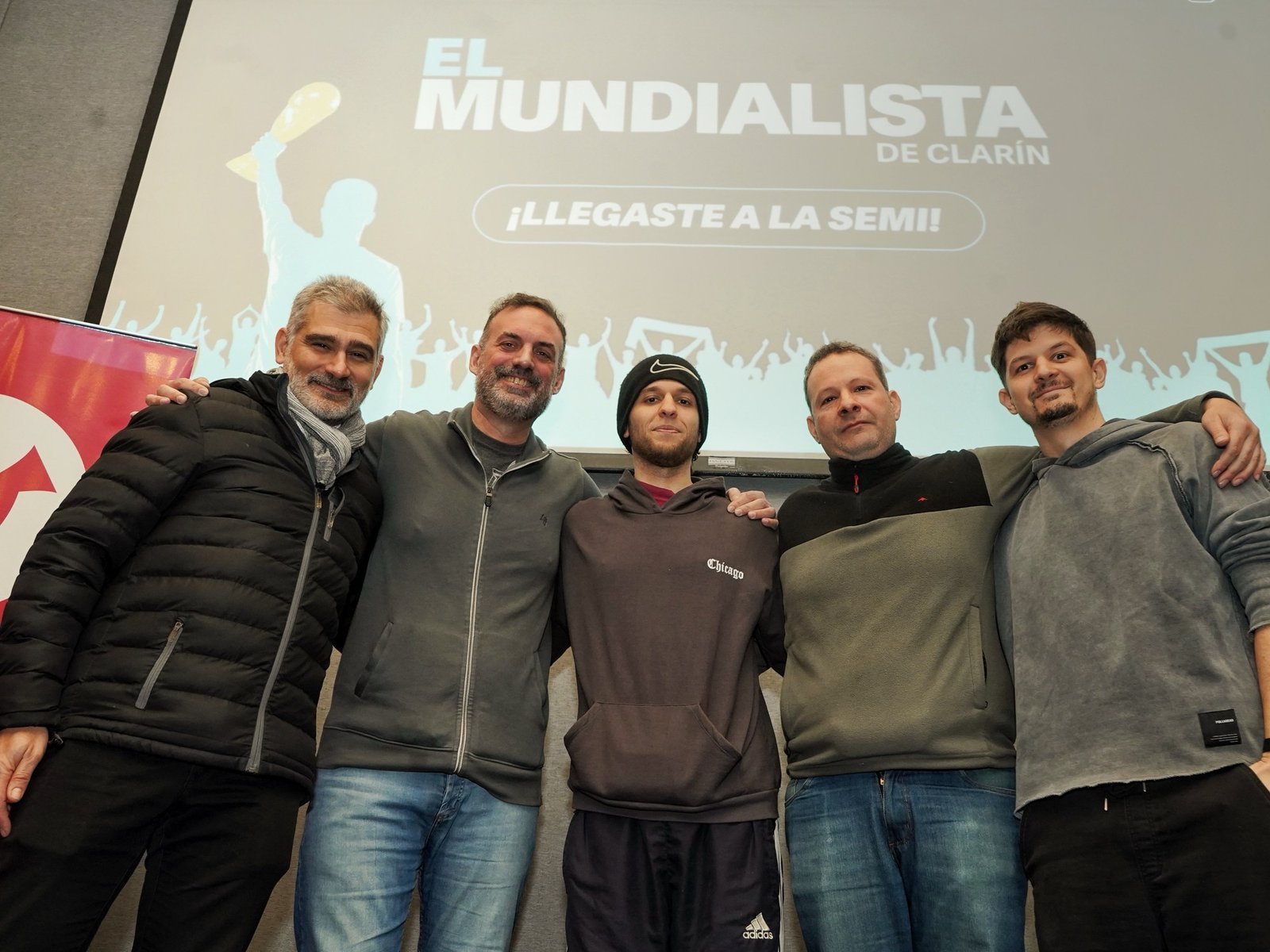 Los cinco que más saben de la historia de los mundiales y que van por el 0 km