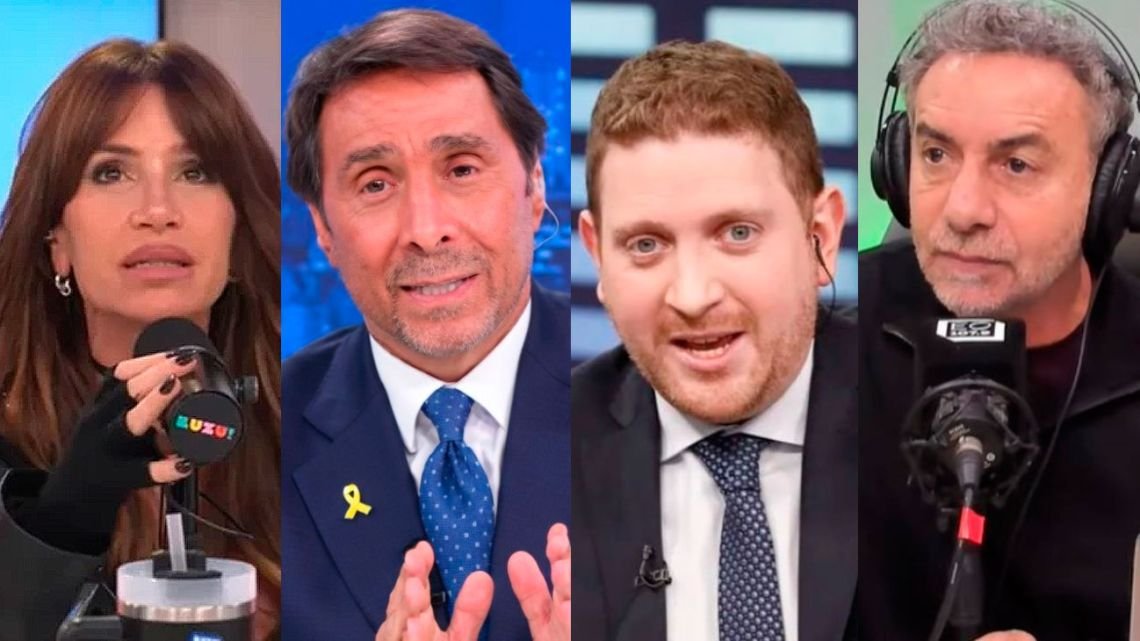 Los duros mensajes de Eduardo Feinmann, Jonatan Viale y Luis Majul contra Florencia Peña