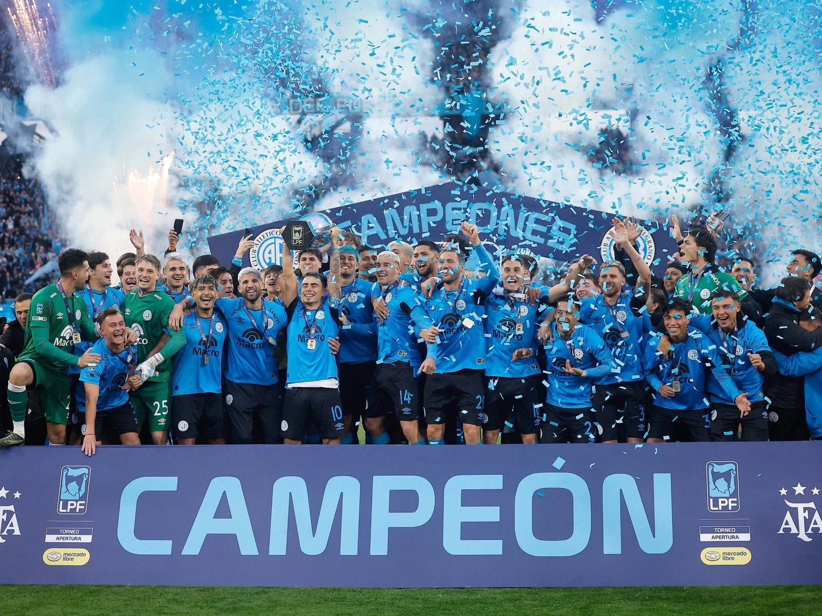 Los equipos “grandes” están en retirada :: Olé