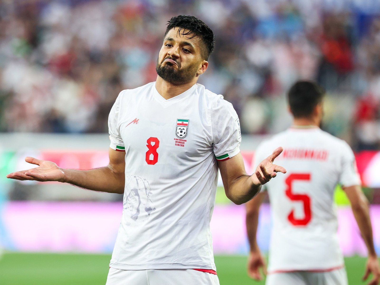 Los futbolistas de Irán alzaron la voz contra las restricciones de los Estados Unidos en el Mundial: "No es una competencia justa"