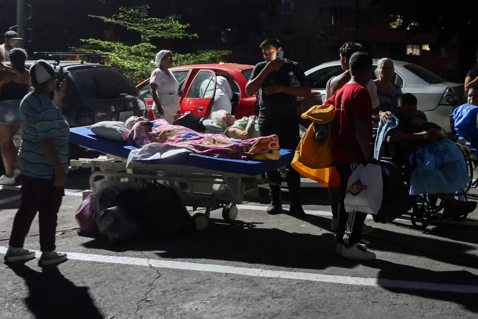 Los terremotos de Venezuela, en imágenes