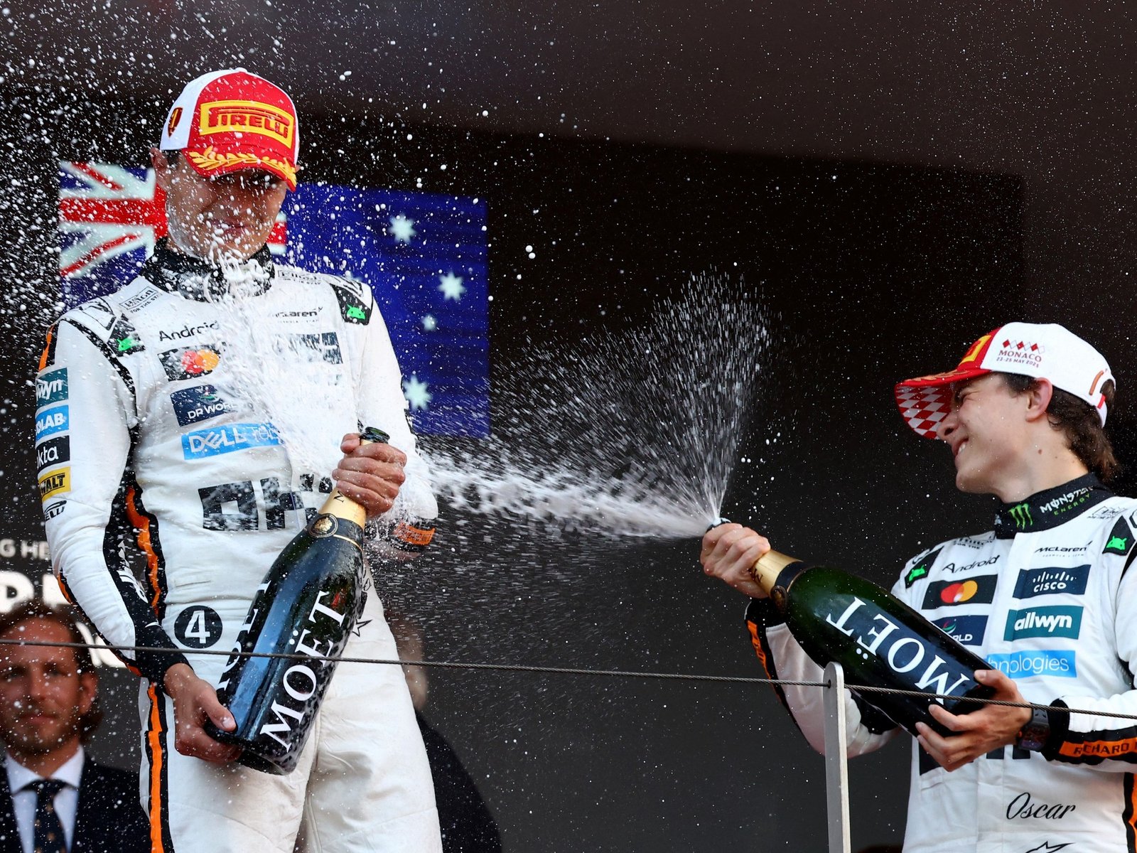 Los últimos 5 ganadores del GP de Mónaco de Fórmula 1, año por año