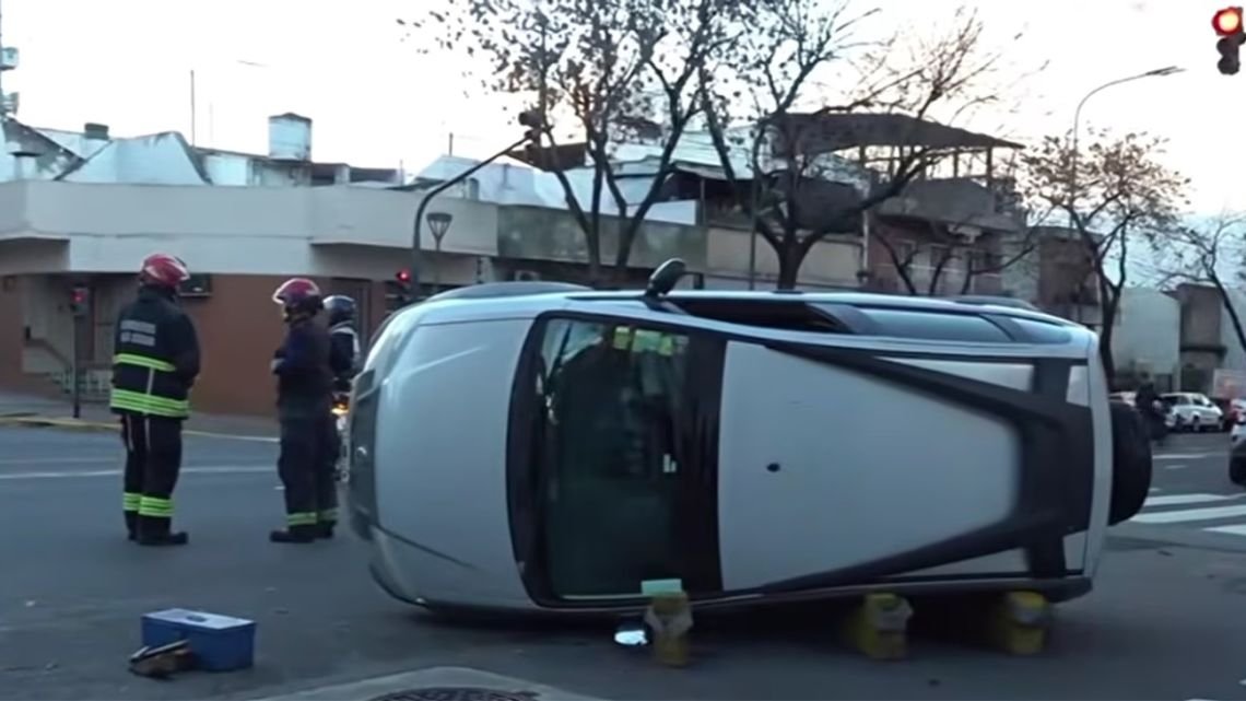 Mañana de choques en la Ciudad de Buenos Aires: hubo 3 accidentes y 6 heridos