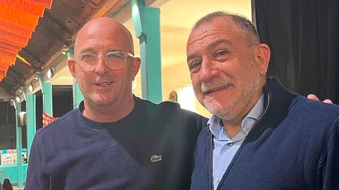 Marcos Carasso, el ex candidato a vicegobernador de Luis Juez, allanado por estafas al Pami
