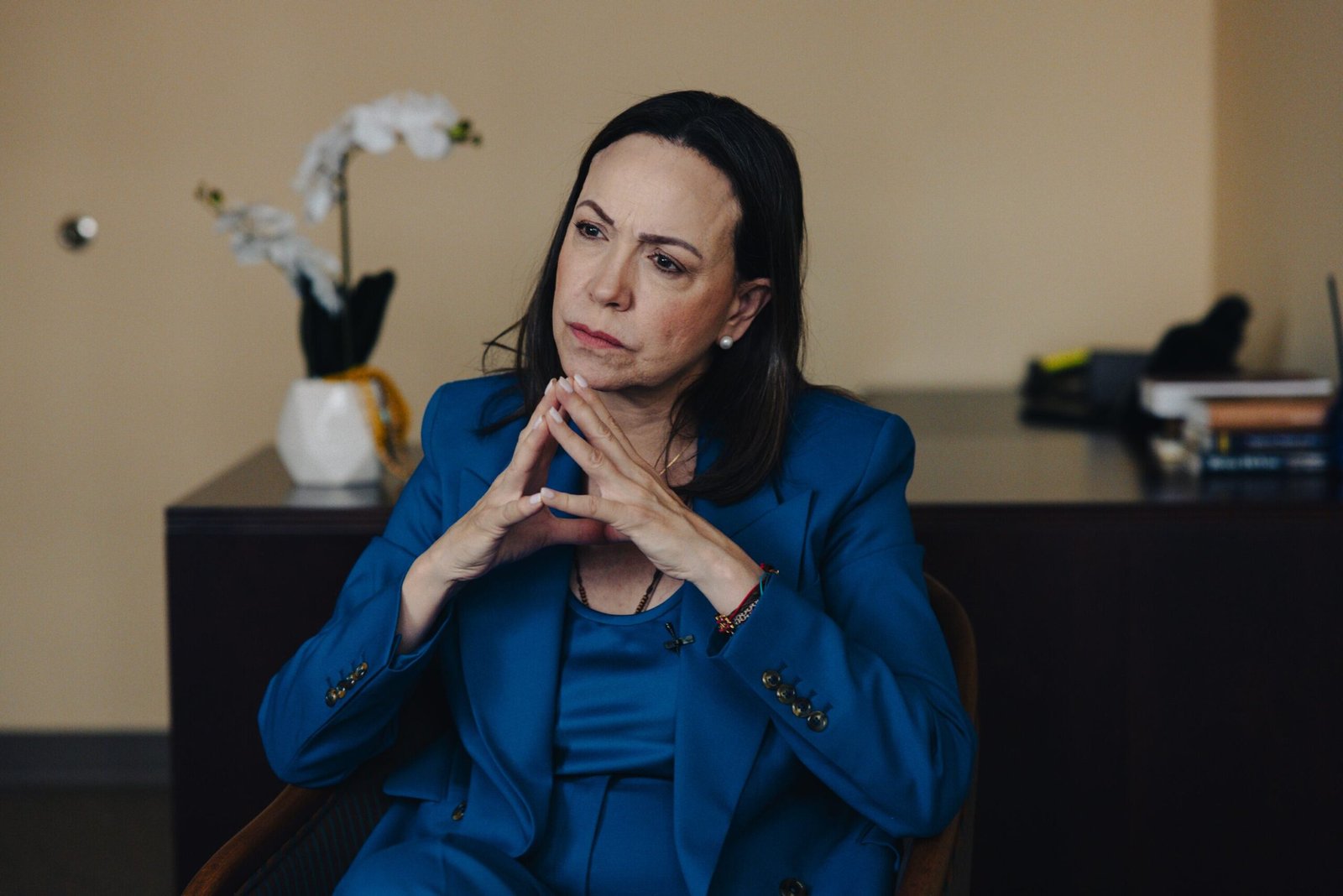 Maria Corina Machado en Washington D.C., en mayo de 2026.