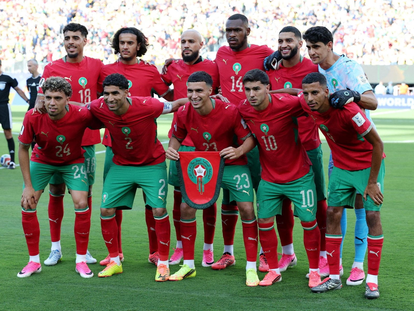 Marruecos hizo historia ante Brasil en el Mundial y logró un récord invisible pero planificado durante décadas