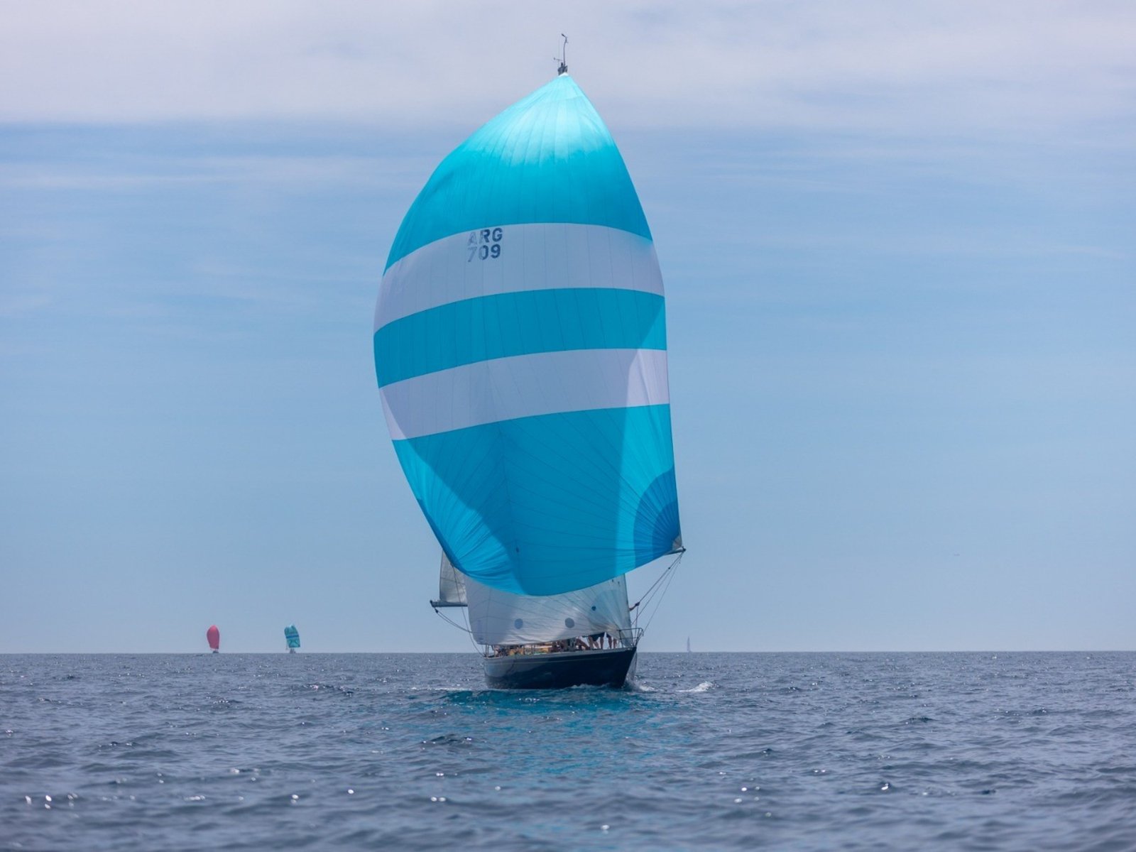 “Matrero” alzó las velas y otro trofeo en el Porquerolles Classic