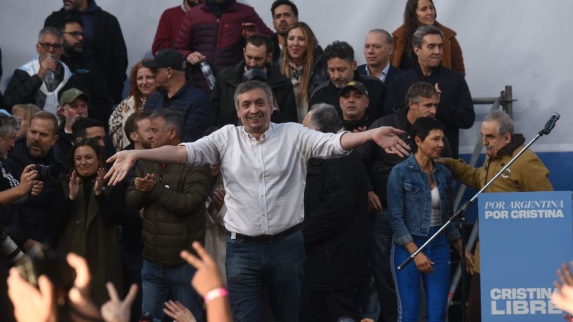Maximo Kirchner, directo a Kicillof: "Hablan de unidad del peronismo y ni siquiera van a verla a Cristina"