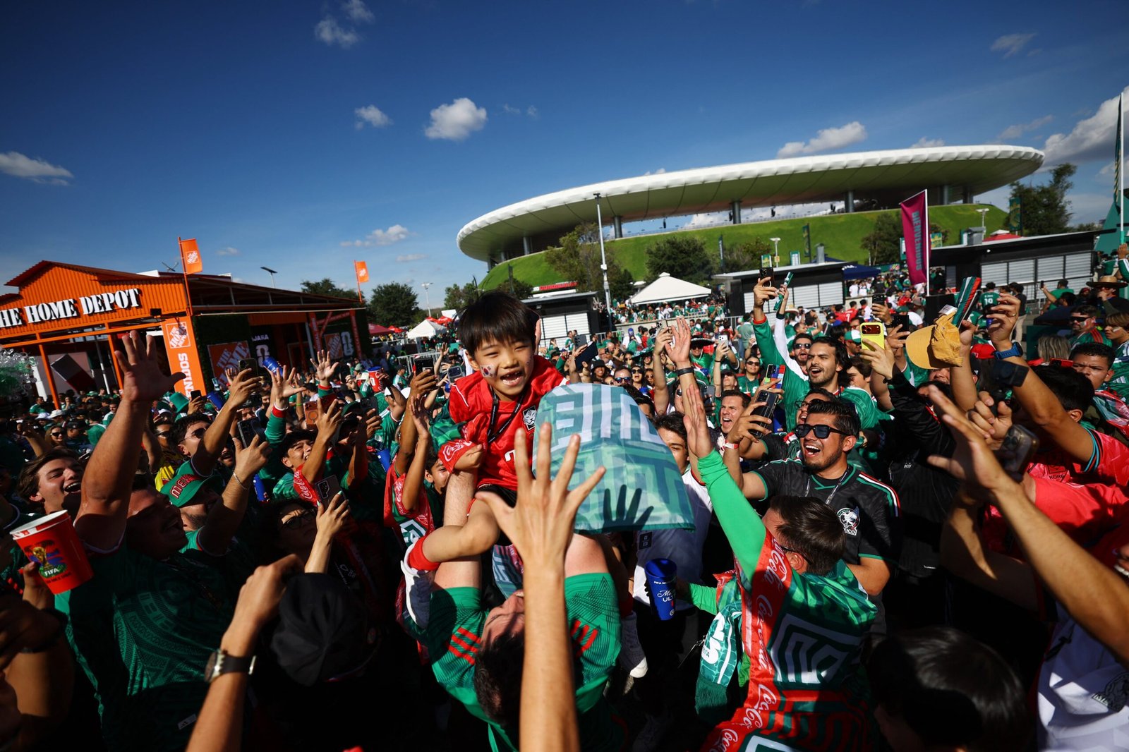 México - Corea del Sur, en vivo | Los aficionados comienzan a llegar al estadio Guadalajara