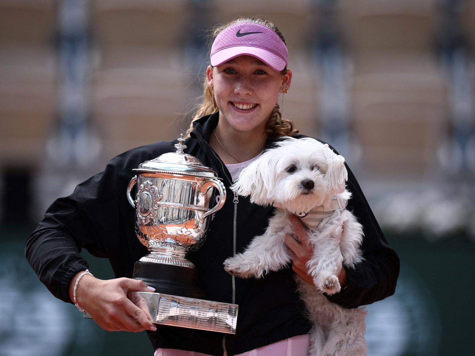 Mirra Andreeva conquistó Roland Garros a los 19 años y confirmó que llegó al circuito para hacer historia