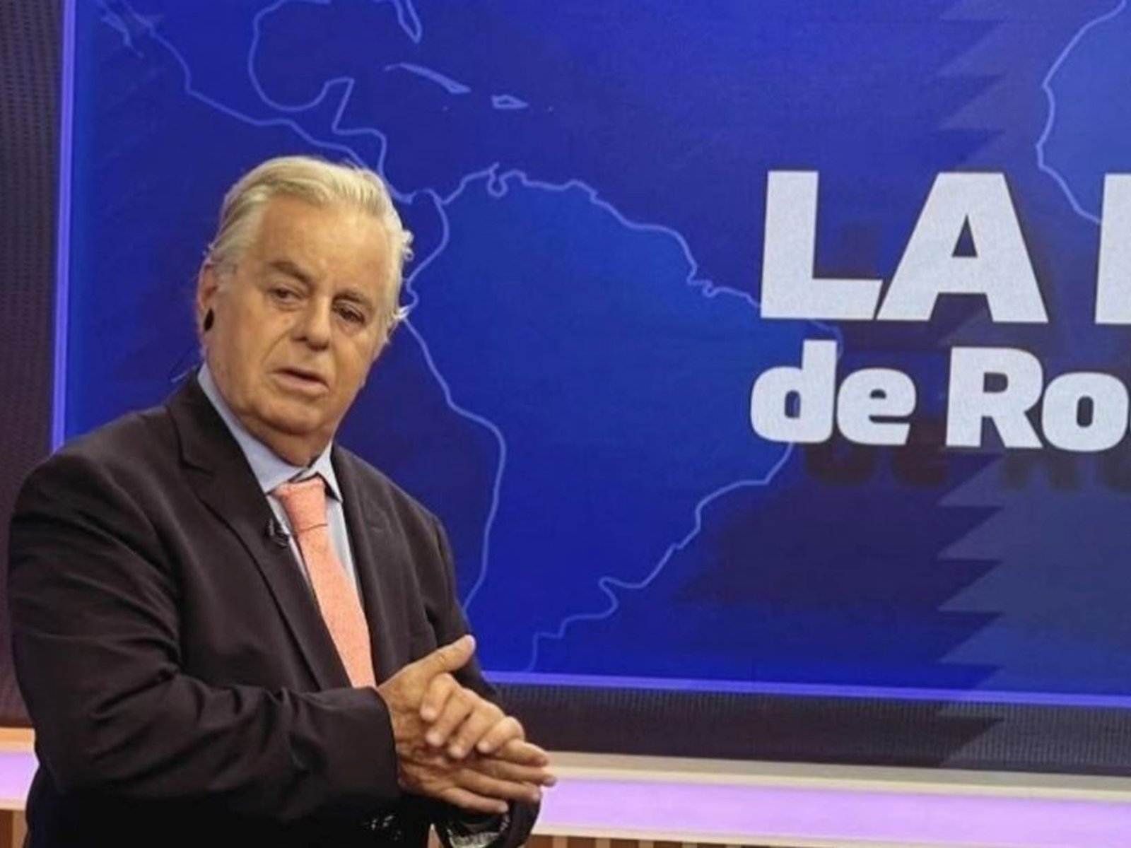Murió Roberto García, reconocido periodista y analista político