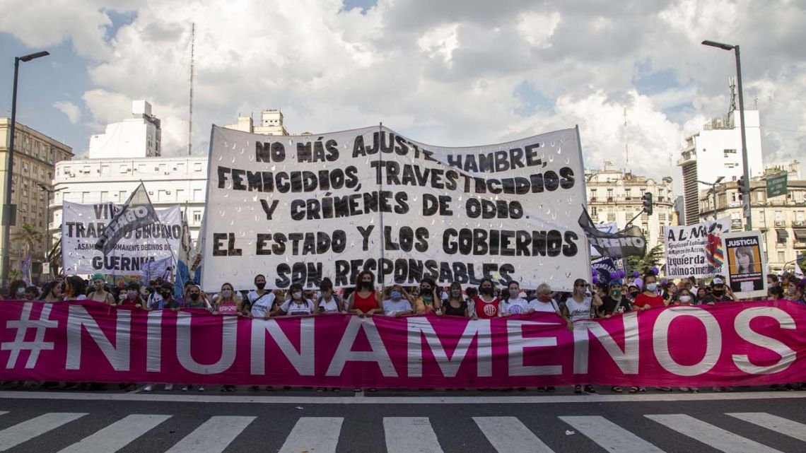 Ni Una Menos en vivo: marchas en todo el país a 11 años de la movilización que cambió la agenda de género