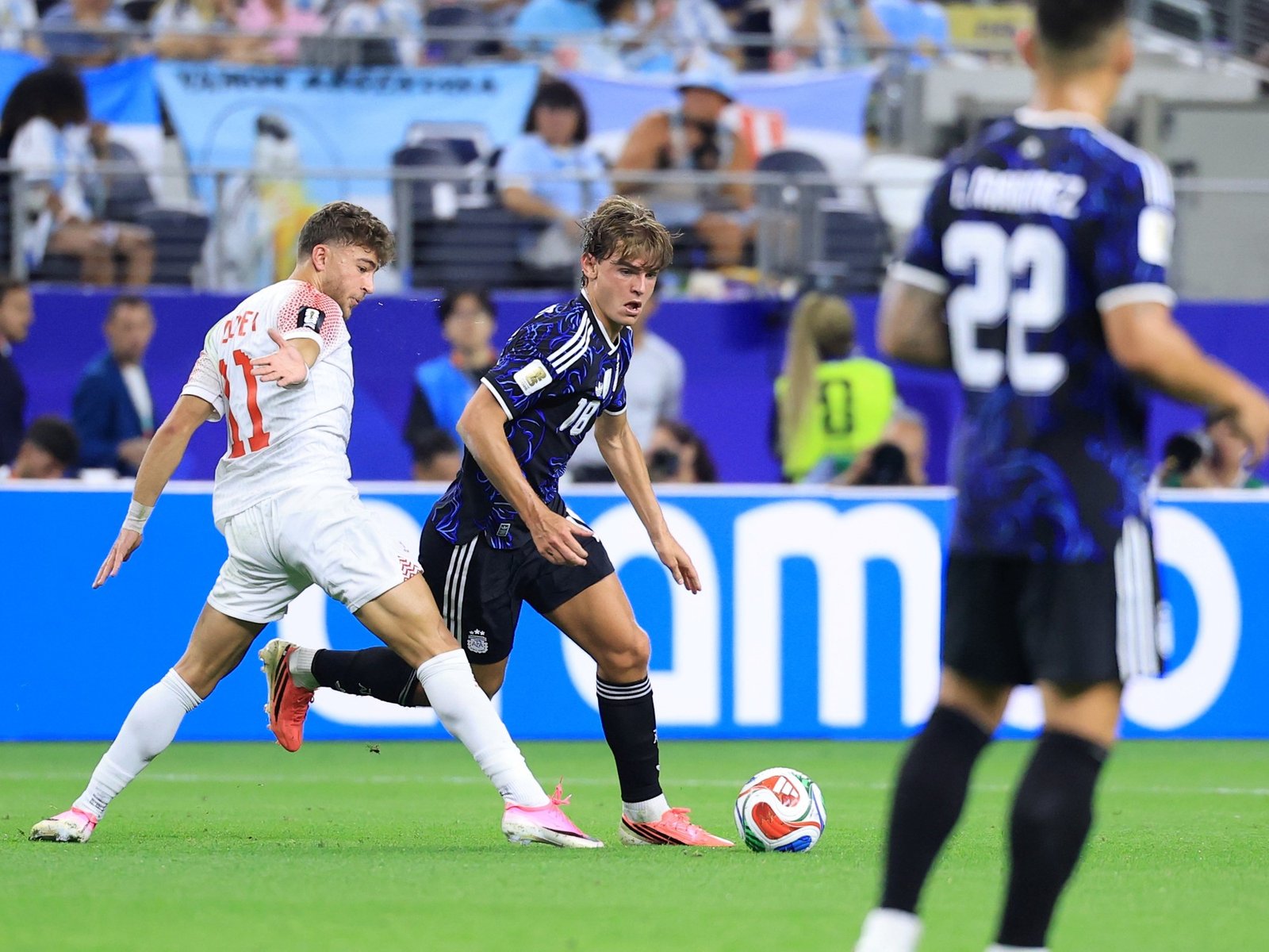 Nico Paz confirmó en qué club jugará después de su primer Mundial con la Selección Argentina