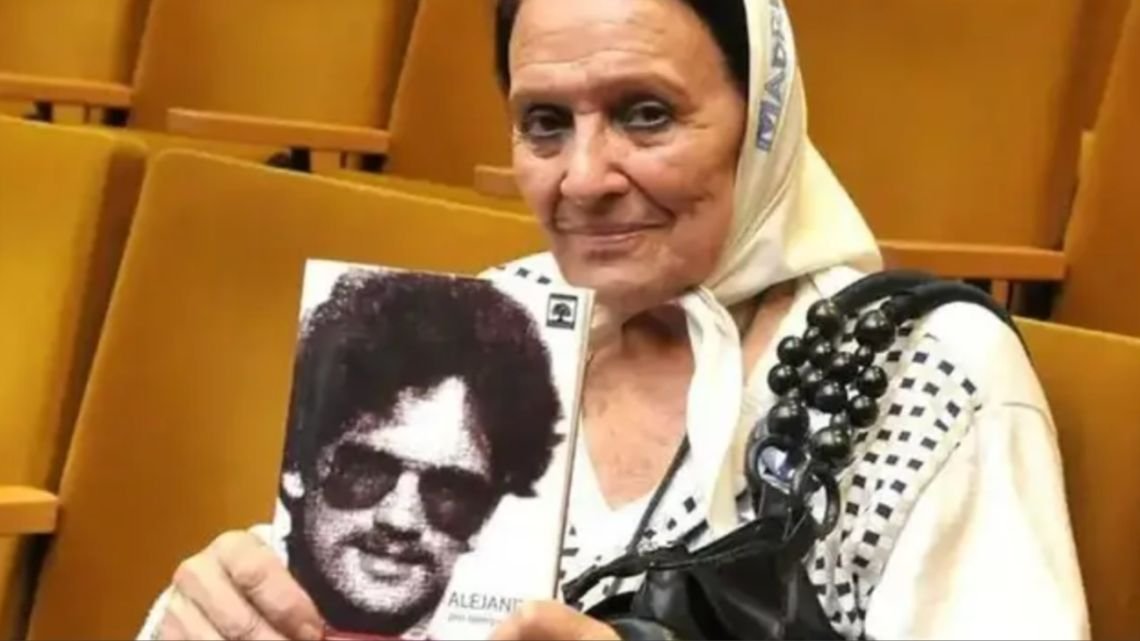"No me quiero ir sin tocar sus huesos": Alejandro, el hijo que Taty Almeida buscó hasta el final