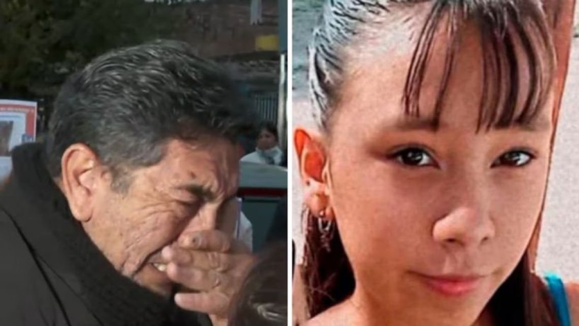 “No sé cómo decirle a mi hija que la mataron”, el dolor del abuelo de Agostina Vega