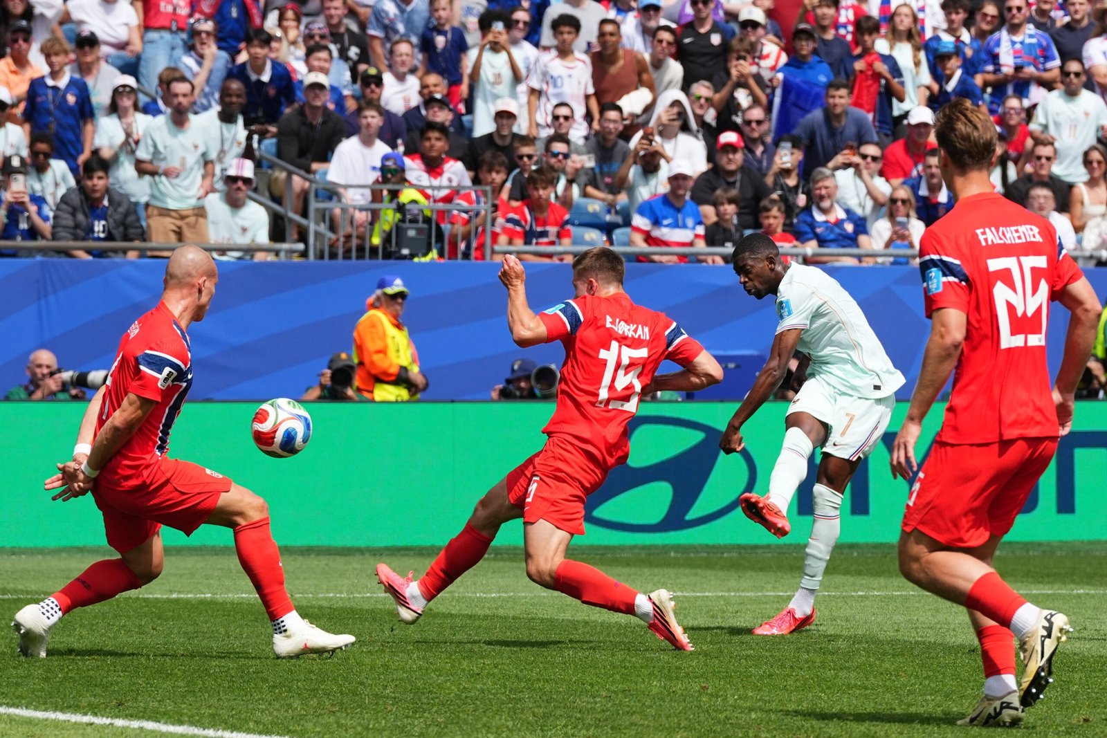 Noruega - Francia: Mundial 2026, en directo | Tres goles de Dembélé en apenas media hora