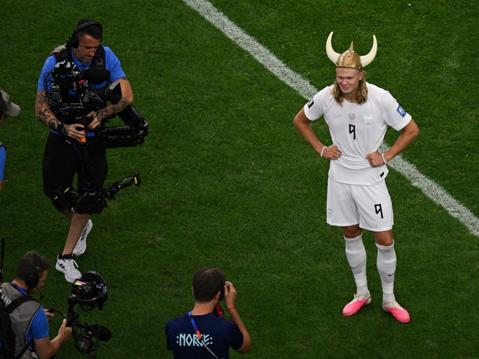Noruega sufrió hasta el final con Costa de Marfil, lo ganó por el oportunismo de Haaland y será rival de Brasil en octavos