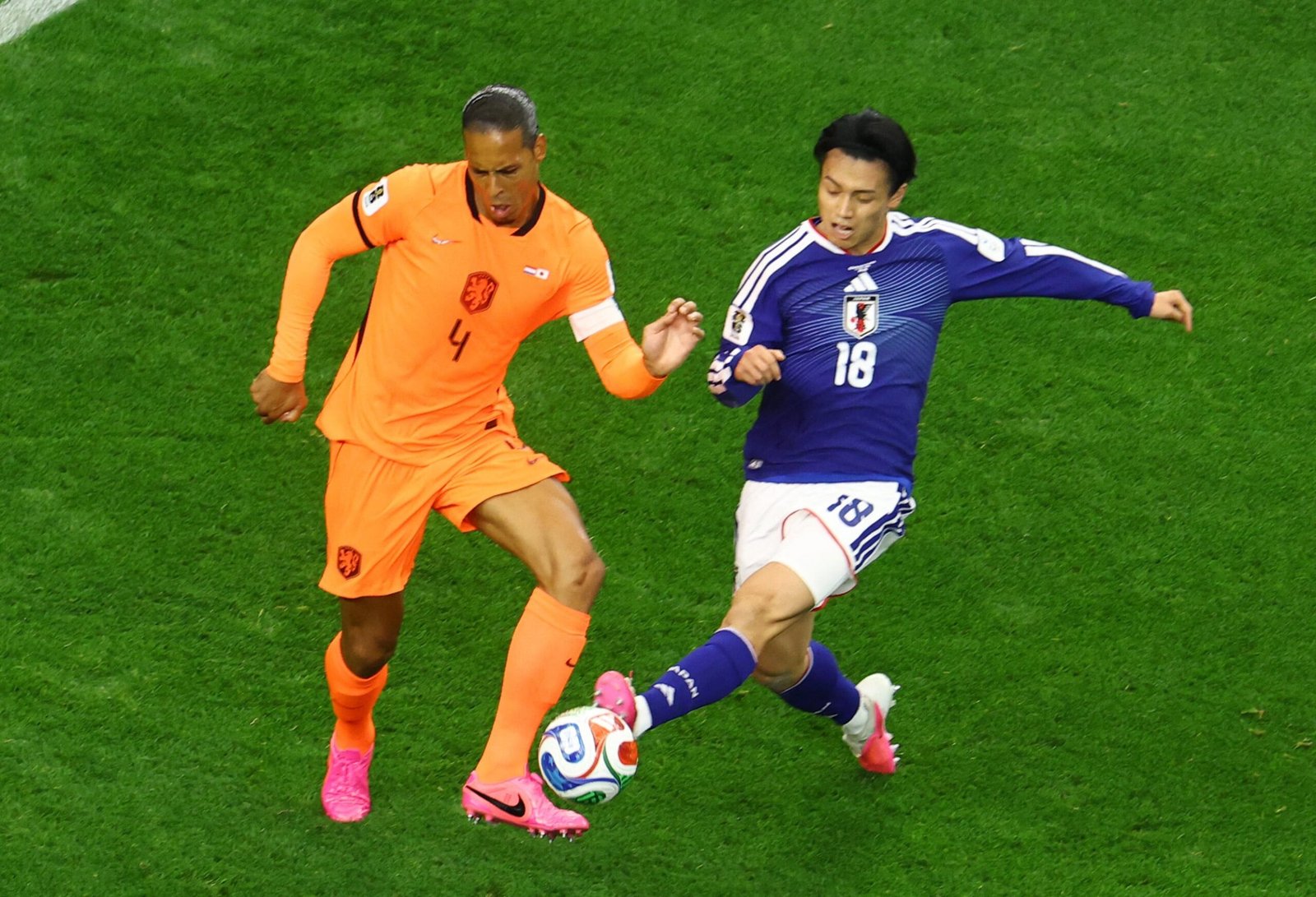 Países Bajos - Japón: Mundial 2026, en directo | La ‘Oranje’ domina pero no encuentra portería