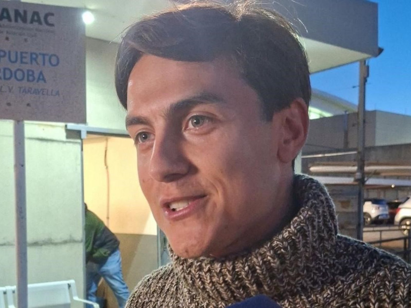 Paulo Dybala llegó a Córdoba, habló de la chance de jugar en Boca y dejó una puerta abierta: "Veremos"