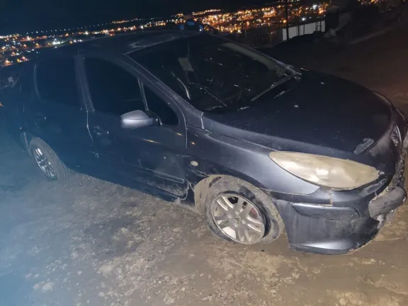 Persecución y agresión a la policía en el barrio Próspero Palazzo
