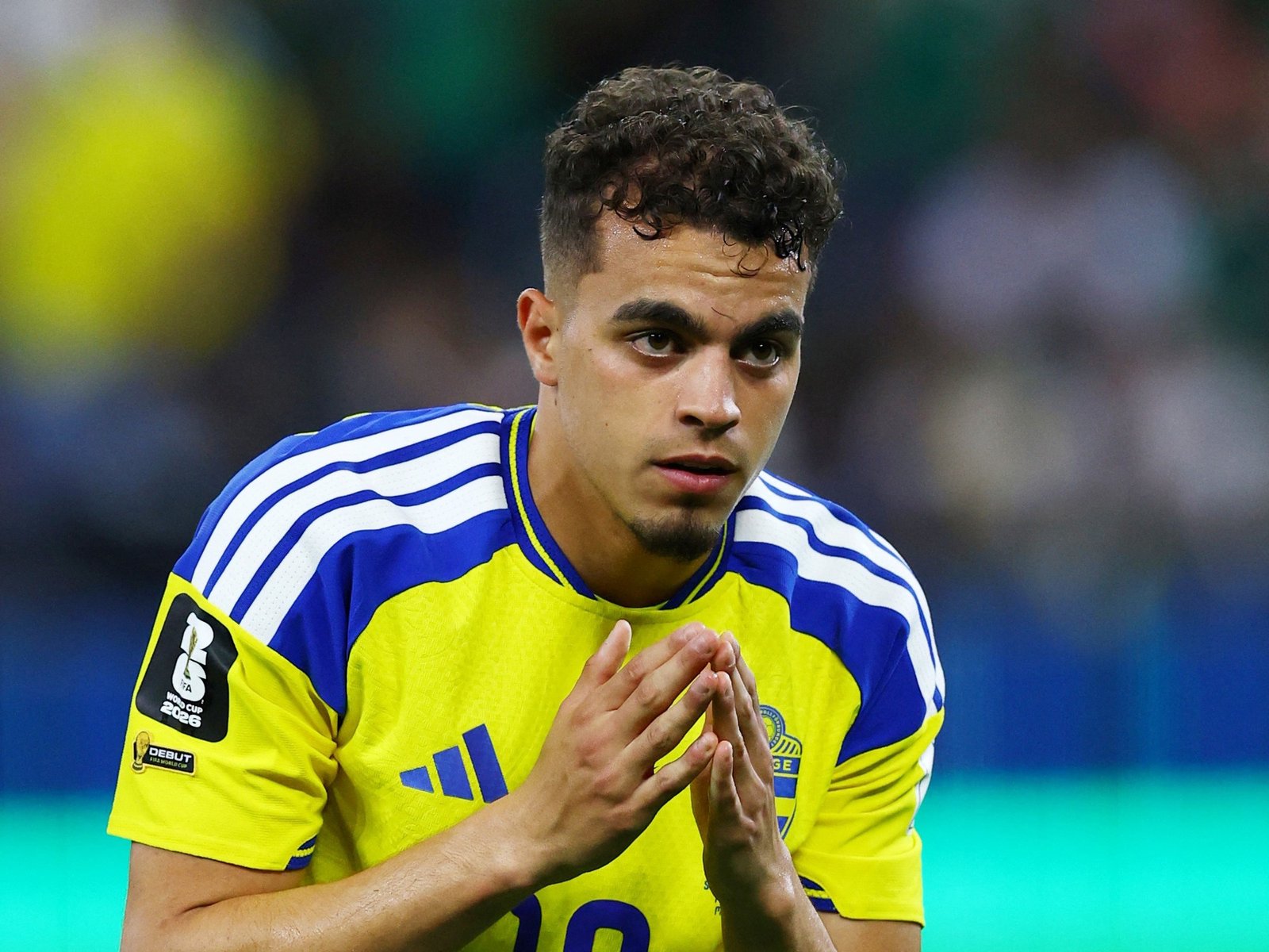 Por qué Yasin Ayari pidió perdón tras marcar el golazo de Suecia ante Túnez