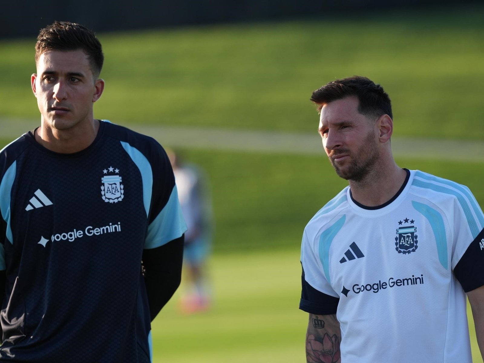 Primer entrenamiento de la Selección en Kansas: ¿cómo estuvo el capitán Messi? :: Olé