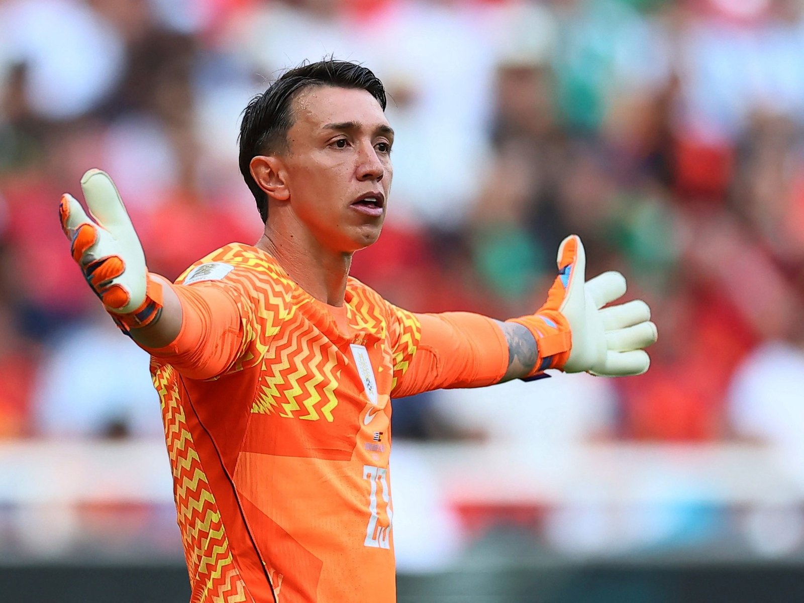 Qué dijo Fernando Muslera tras el error que cometió ante España y la eliminación de Uruguay