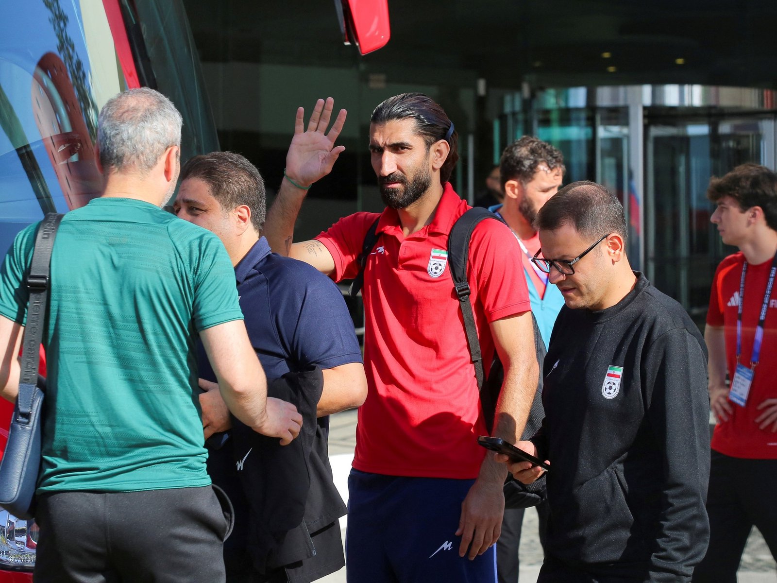 Qué puede pasar con Irán en el Mundial si sigue la guerra en Medio Oriente