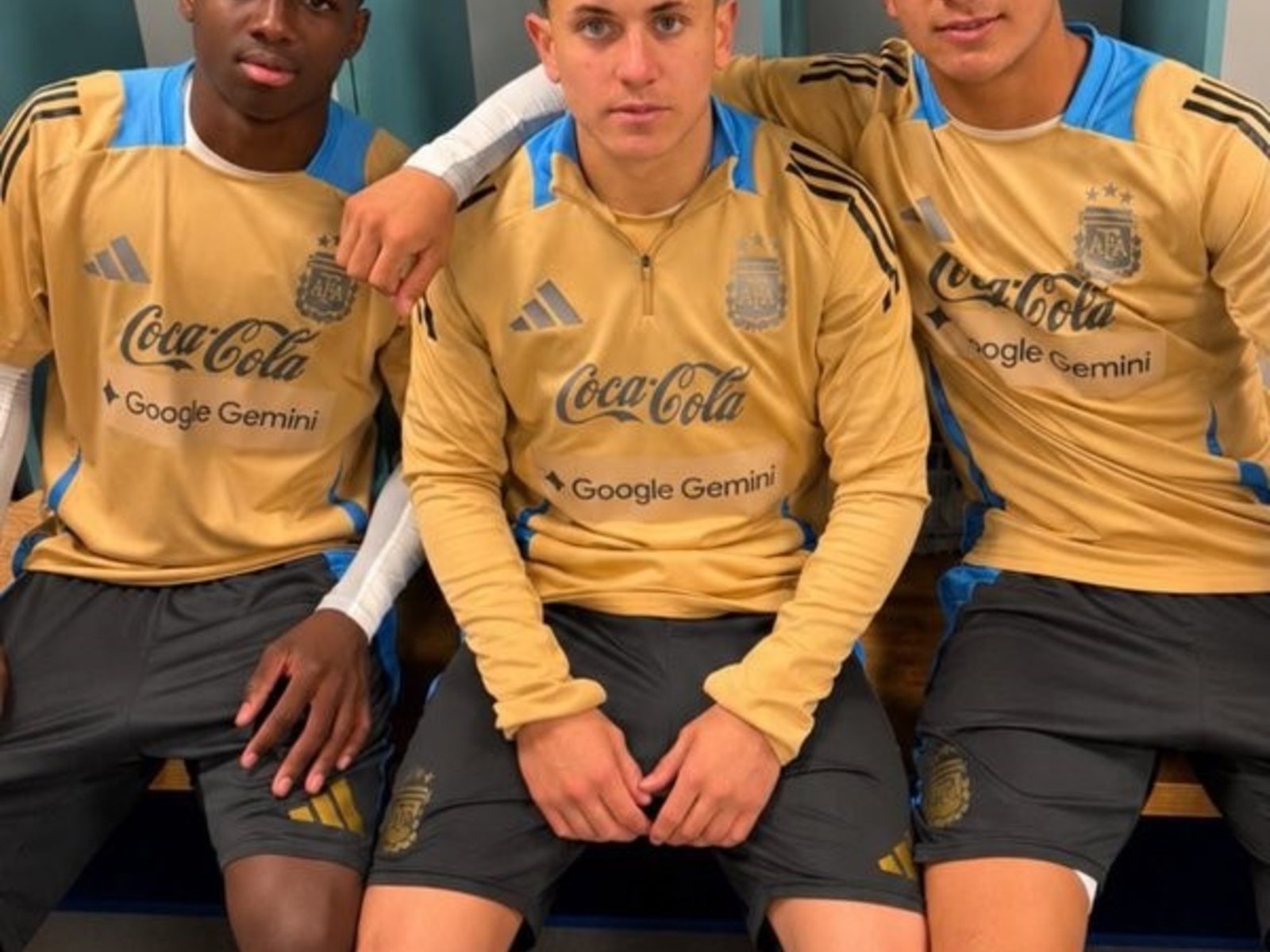 Quién es Stephen "Kiki" Ramos, el crack haitiano que Diego Placente convocó a la Selección Sub 17